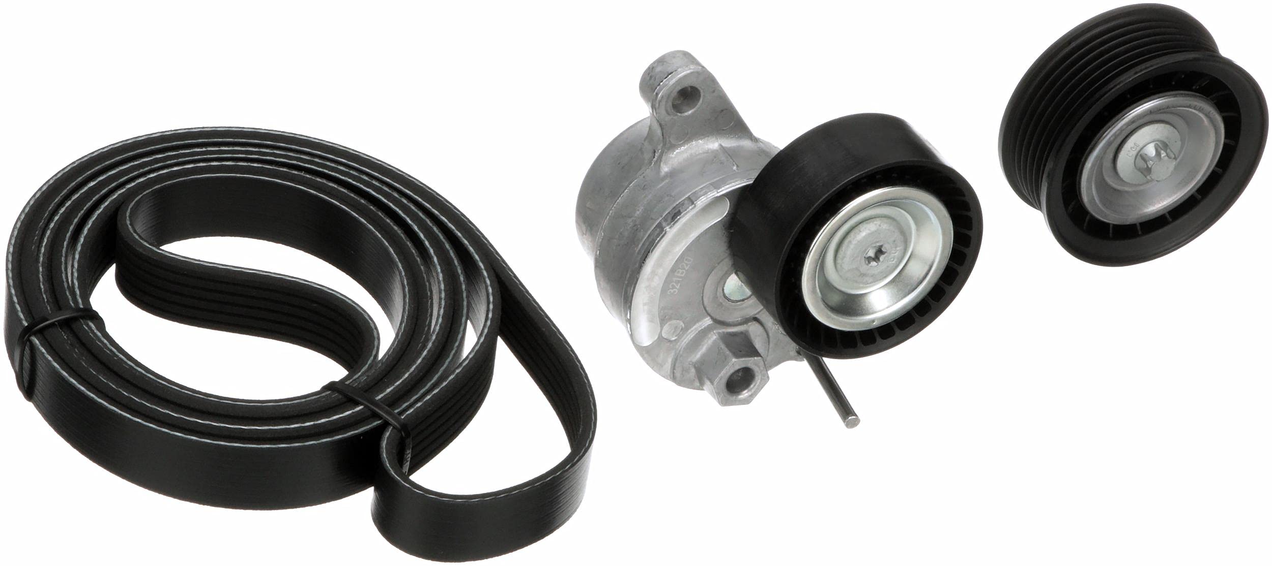 Complete Gates Serpentine Belt Drive Component Kit 90K-39212