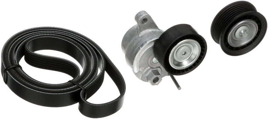 Complete Gates Serpentine Belt Drive Component Kit 90K-39212