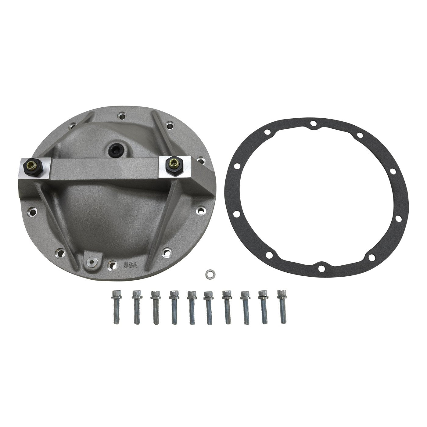 Yukon Gear Aluminum Replacement Girdle Cover for GM Buick/Oldsmobile/Pontiac 8.2" TA HD Differential YP C3-GM8.2BOP)