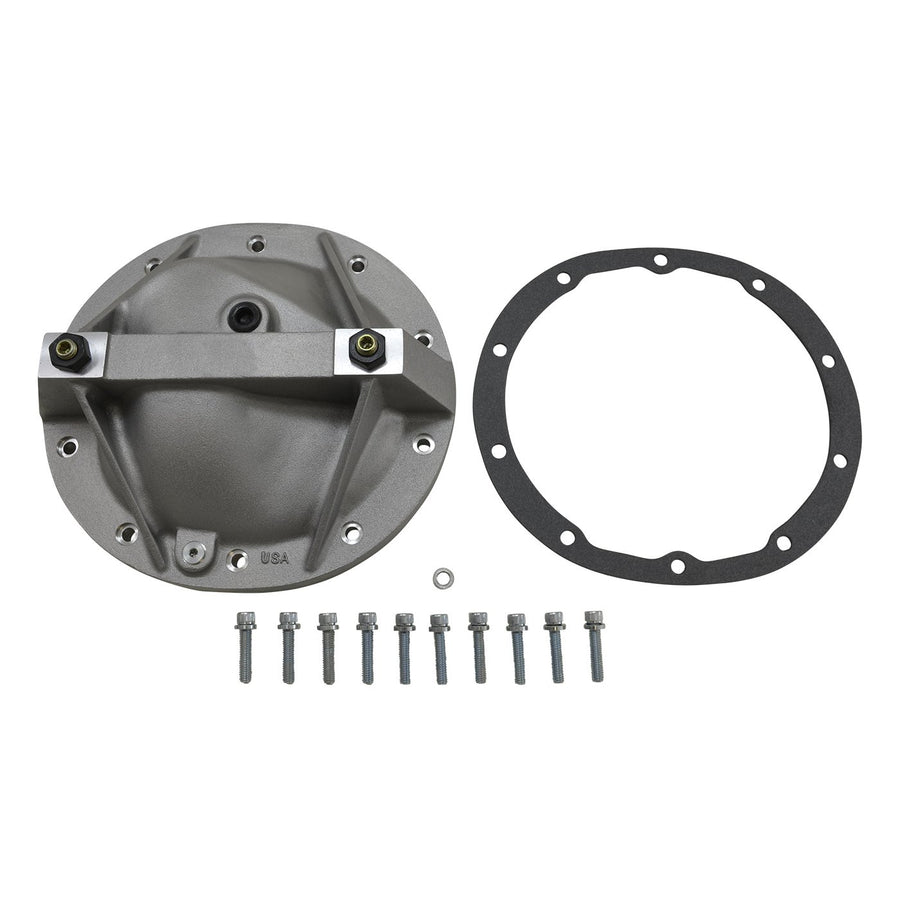 Yukon Gear Aluminum Replacement Girdle Cover for GM Buick/Oldsmobile/Pontiac 8.2" TA HD Differential YP C3-GM8.2BOP)