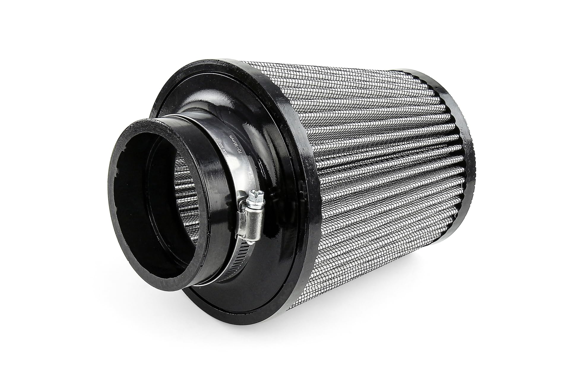 HPS 3.25" ID Performance Air Filter, 6.12" Element Length, 7.87" Overall Length, Gray, HPS-4332
