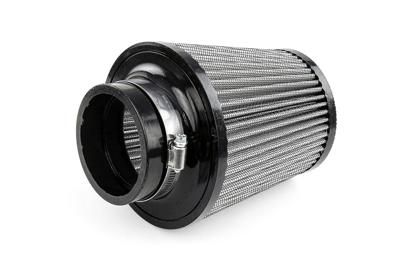 HPS 3.25" ID Performance Air Filter, 6.12" Element Length, 7.87" Overall Length, Gray, HPS-4332