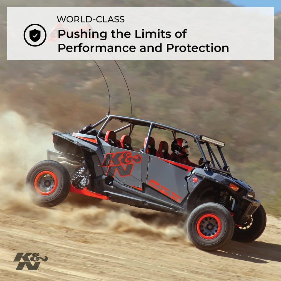 K&N Engine Air Filter: Powersport High Performance Air Filter: Fits 2016-2020 CAN-AM (Defender, Mossy Oak Hunting Ed., X mr, XT-P, Max, Lone Star, XT Cab, Maverick Trail, Maverick Sport) CM-8016