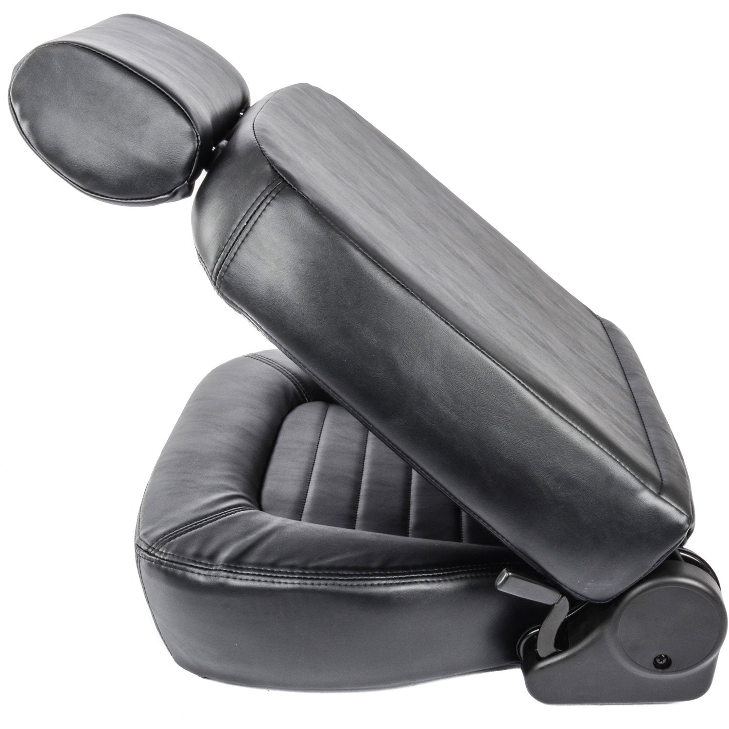 Scat (80150051L Black Vinyl, Left Crankshafts Seat