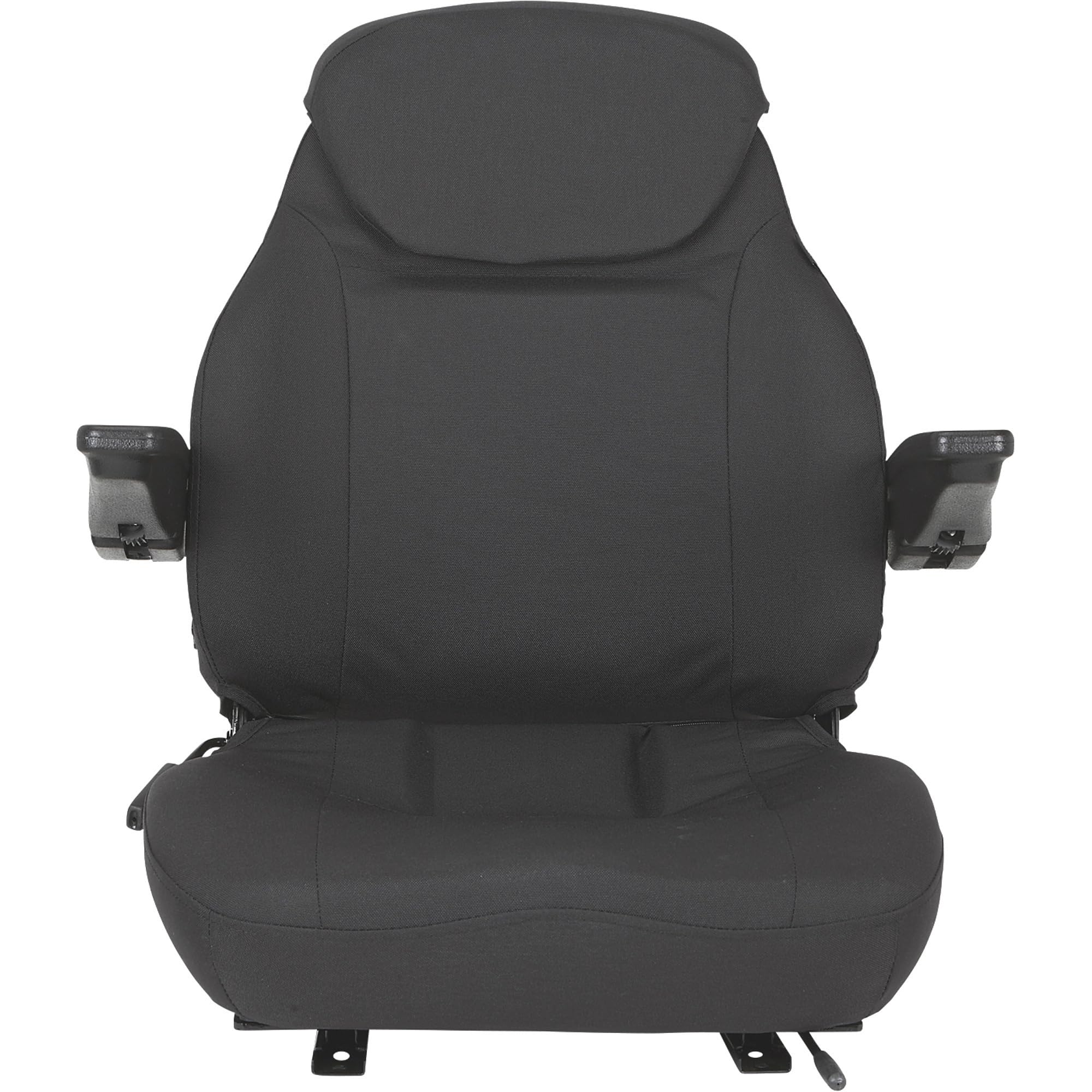 Black Talon Northern Tool+Equipment Cordura Tractor Seat with Adjustable Lumbar Support - Black, Model 440