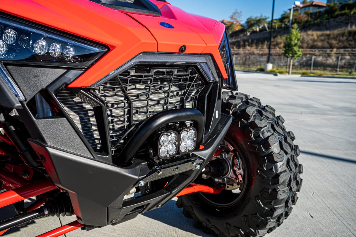 Baja Designs Lower Bumper Light Kit Squadron Sport for Polaris RZR PRO XP 2020-24 UTV (Driving/Combo; Clear)