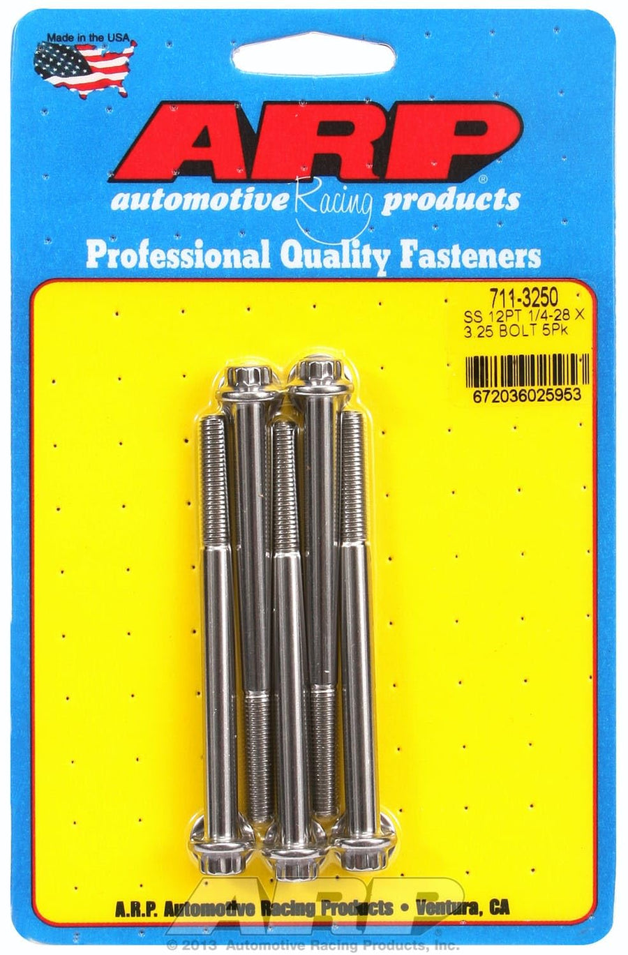 Bolt, ARP (711-3250) Stainless Steel