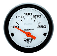 Phantom Auto Meter 5749 Electric Differential Temperature Gauge