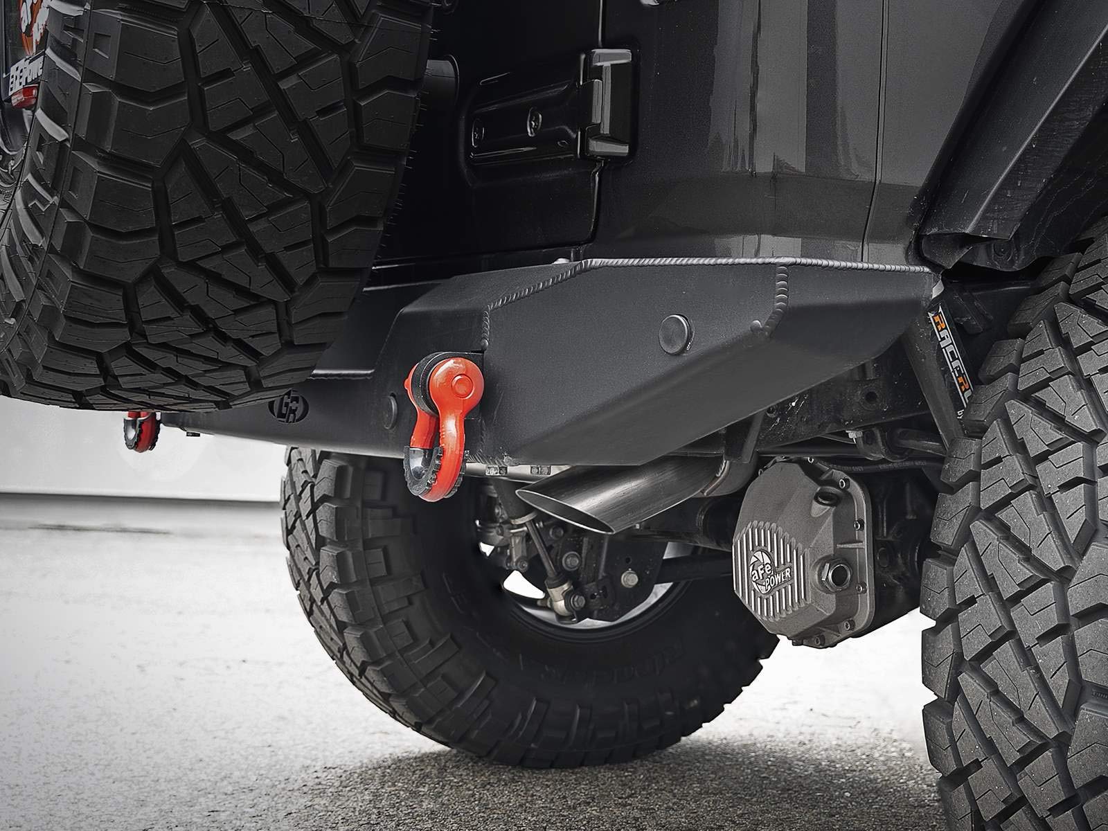 MACH Force-Xp aFe Power 49-48080 Axle-Back Exhaust System