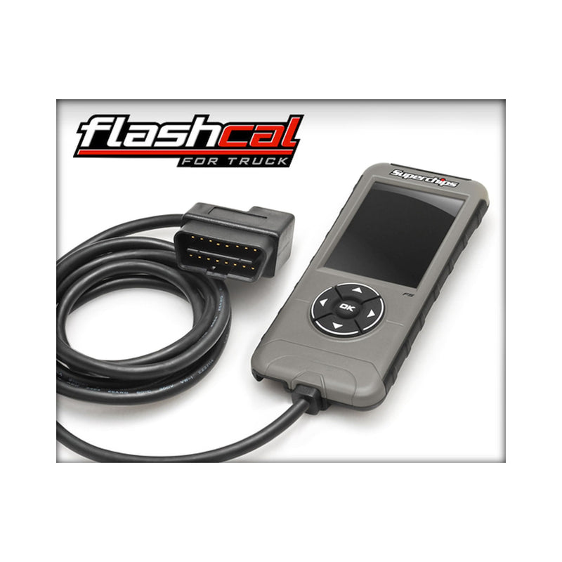 Flashcal and Amp'd 2.0 Throttle Booster Kit Superchips 2545-A2