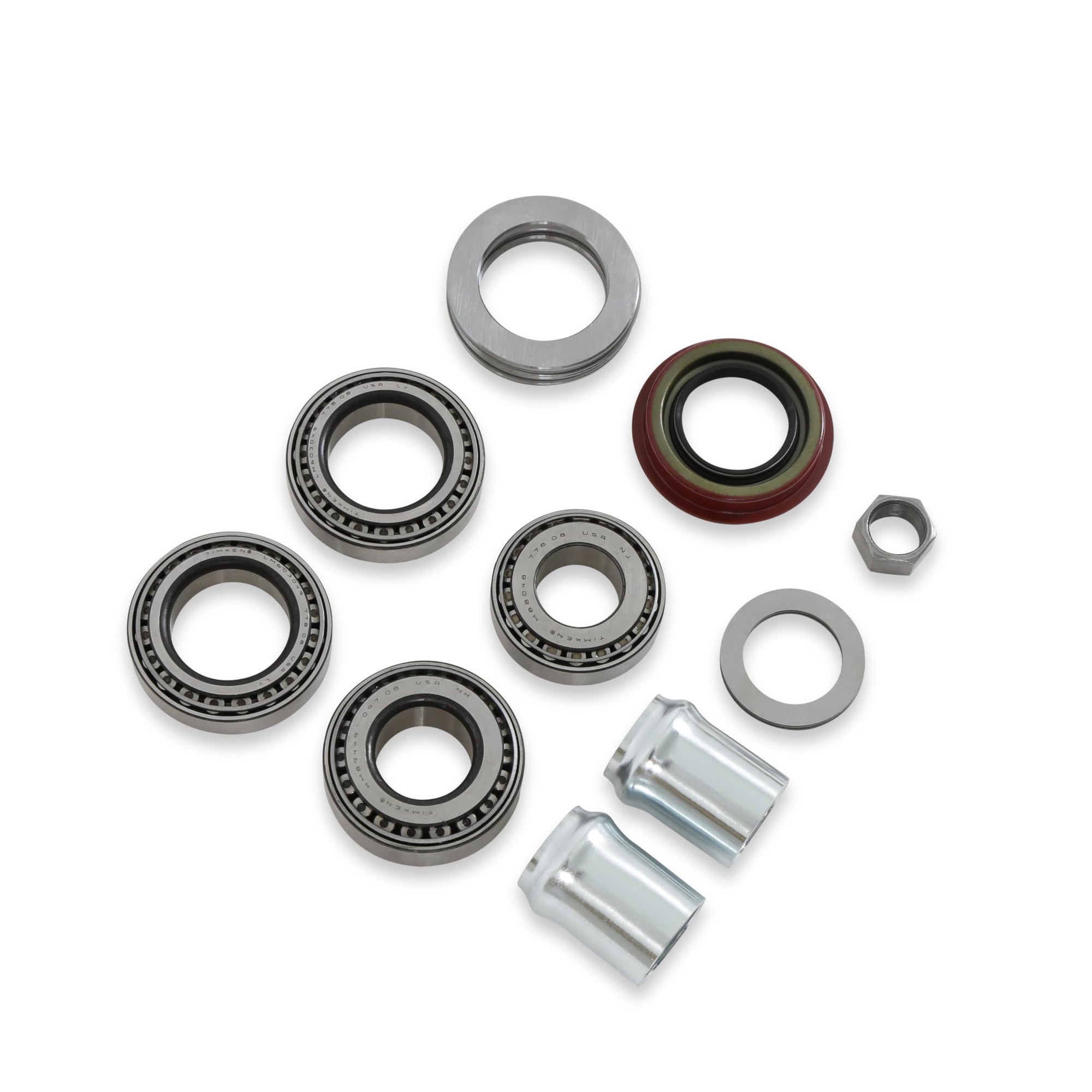 Hurst Master Rear Axle Overhaul Kit 02-120 - 12-Bolt Truck