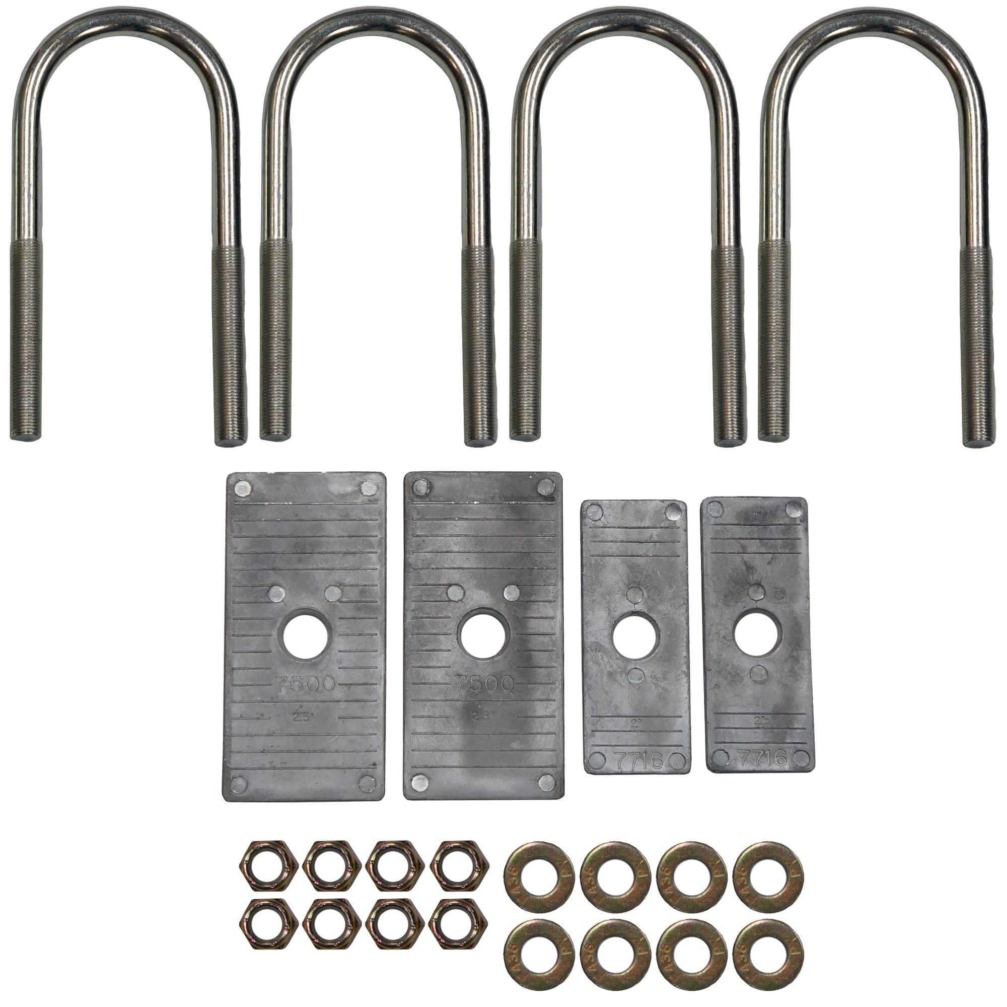 RS711 Rancho Leaf Spring Axle U-Bolt Kit