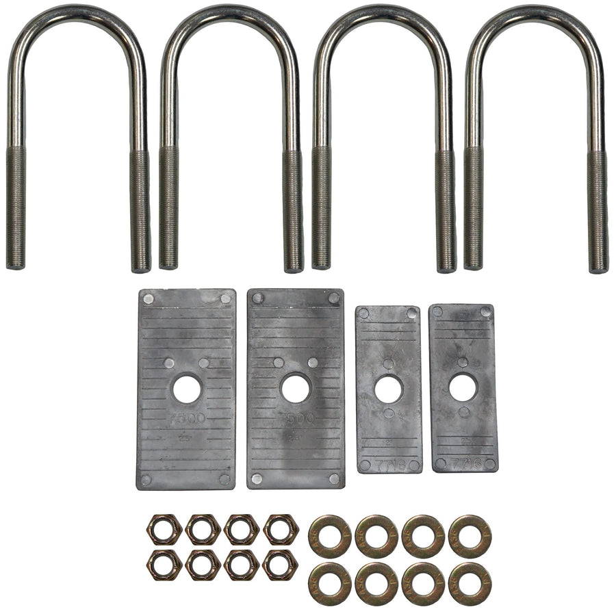RS711 Rancho Leaf Spring Axle U-Bolt Kit