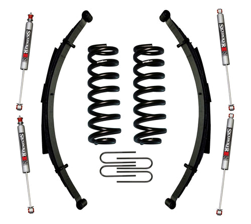 Skyjacker Suspension Lift Kit 182BKS-M w/Shock M95 Performance Shocks 1.5-2 in. Lift Incl. Front/Rear Springs Rear U Bolt Kit