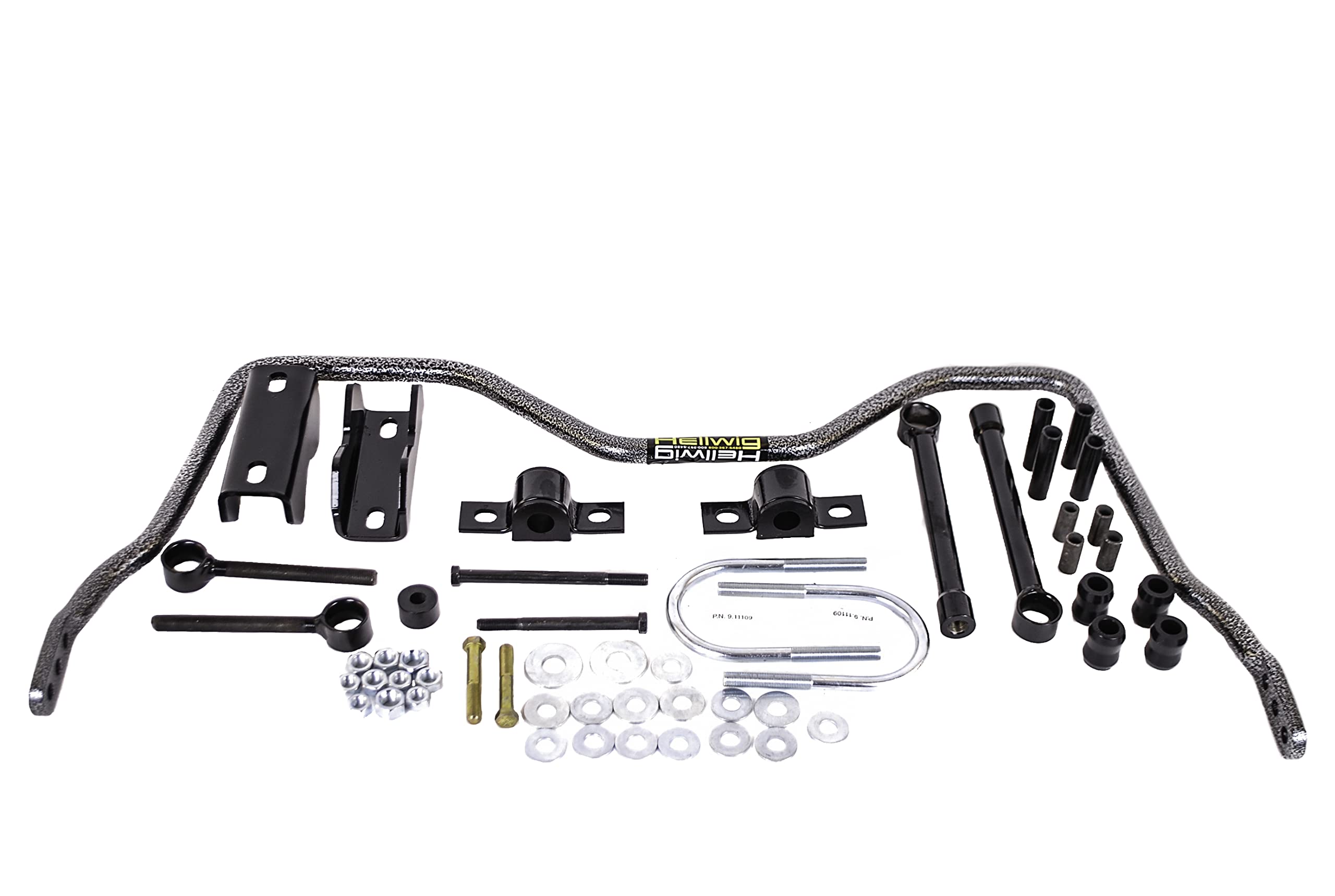 7694 Hellwig Solid, Heat Treated Chromoly, 7/8" Rear Sway Bar