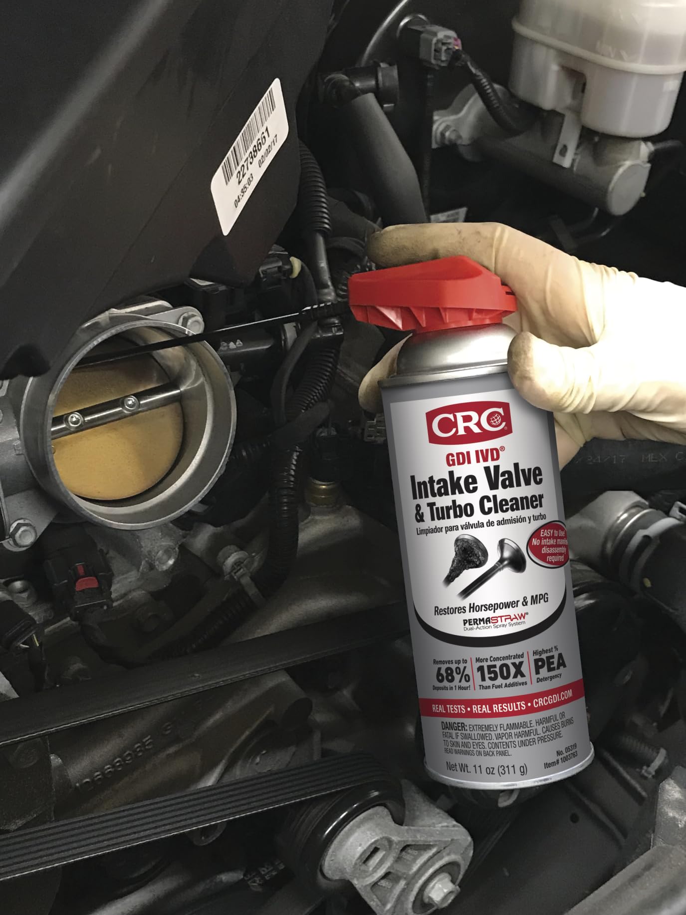 GDI CRC IVD Intake Valve & Turbo Cleaner