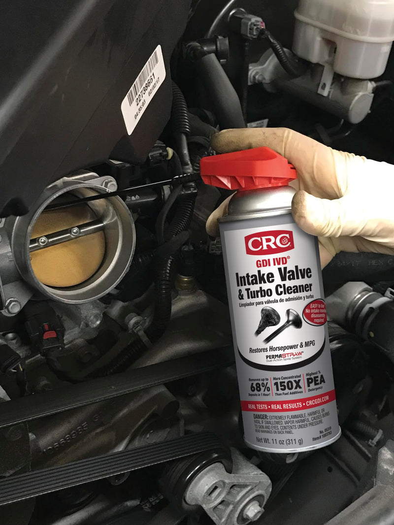 GDI CRC IVD Intake Valve & Turbo Cleaner