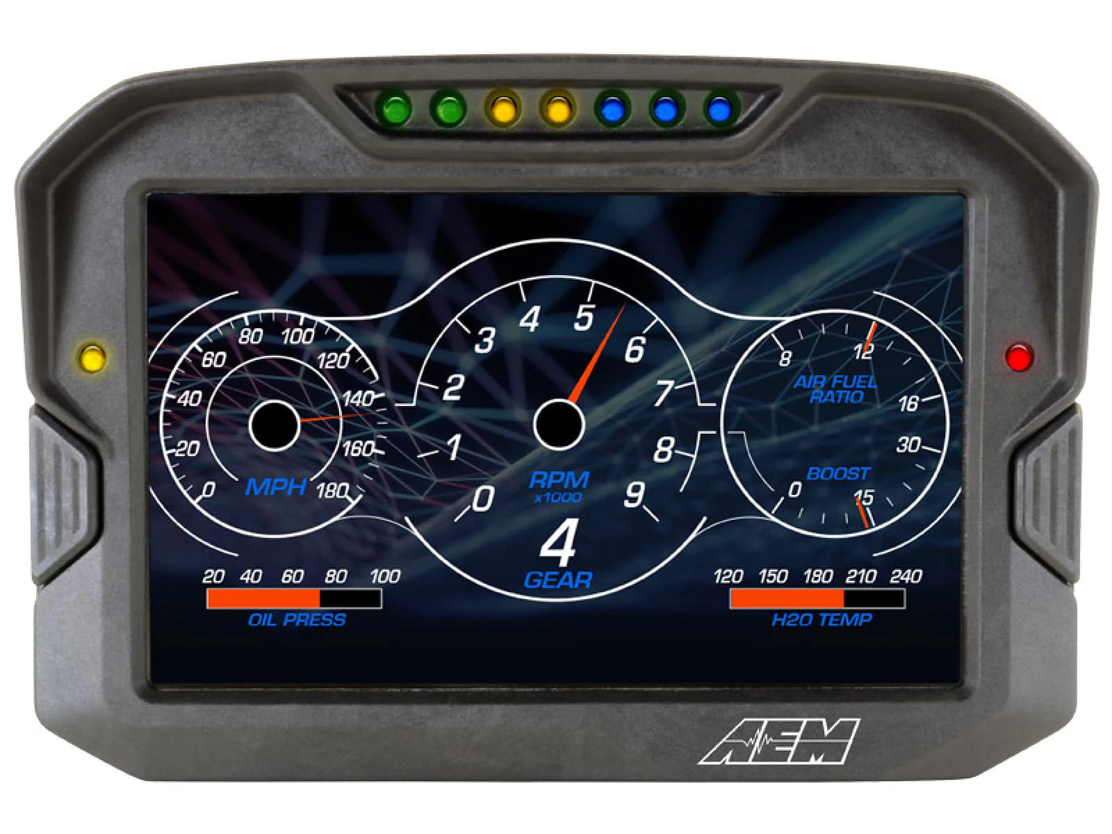 30-5701 AEM ELECTRONICS CD-7L Carbon Logging Display Kit