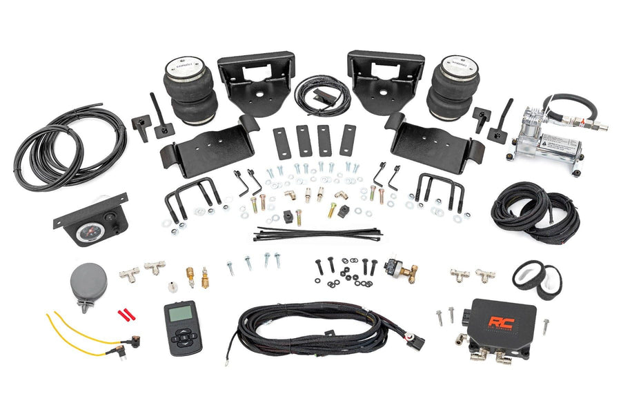 Rough Country Air Spring Kit Rear w/Controller for 2004-2014 Ford 150-10008WC