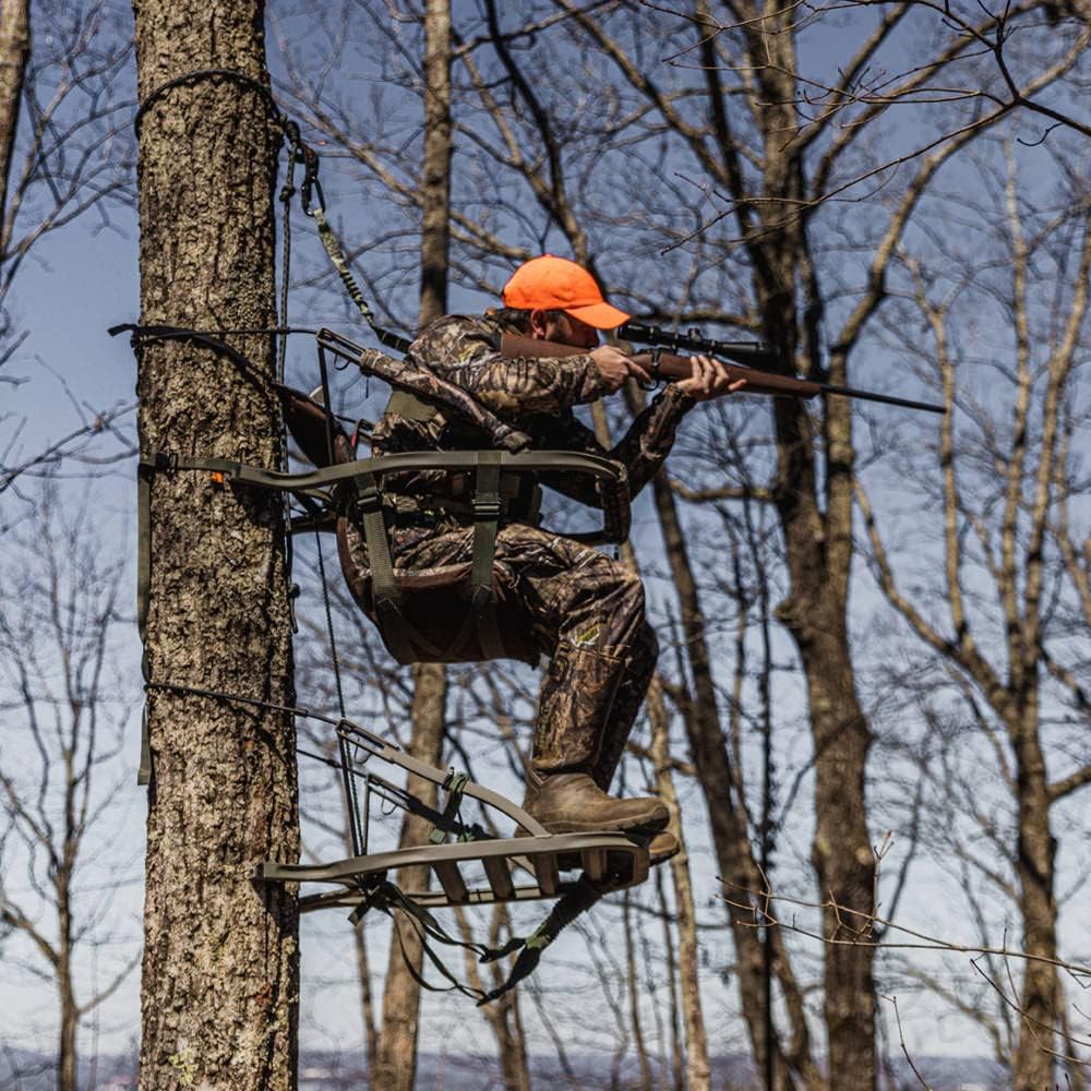 Mini Viper SD Summit Treestands Climbing Treestand, Mossy Oak