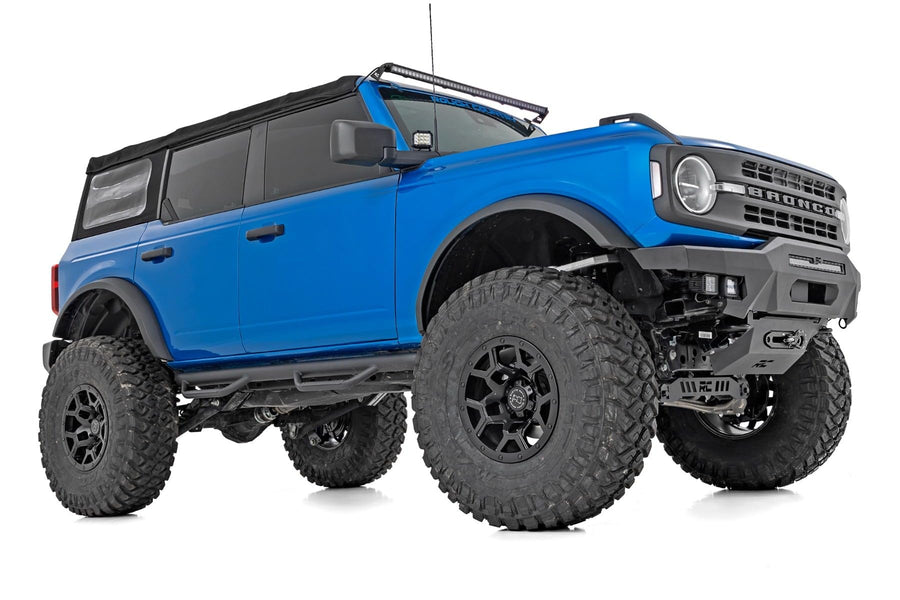 7" Suspension Lift Kit Rough Country for 21-24 Ford Bronco | 4-Door Base - 51083