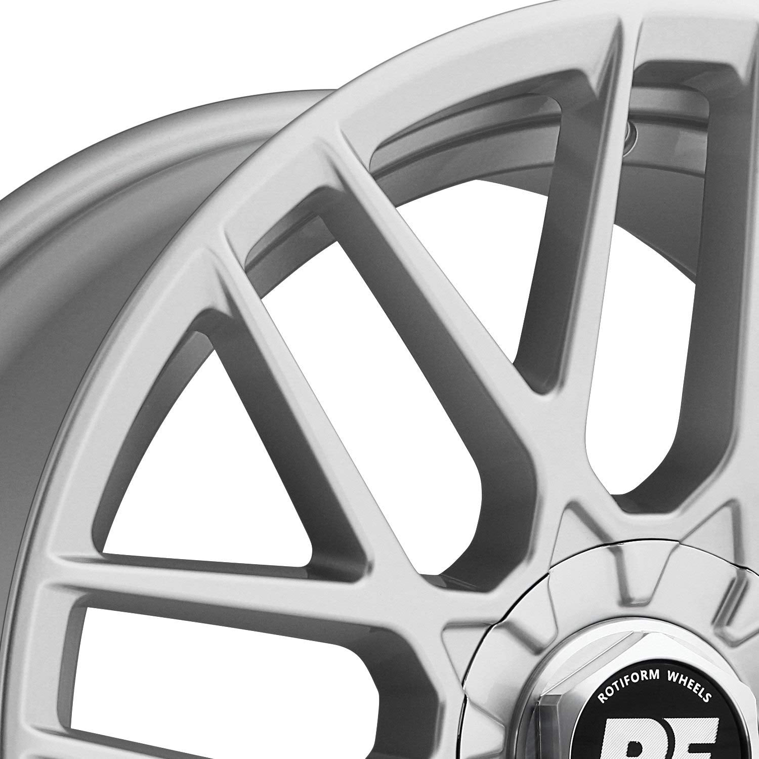 R140 Rotiform 18X8.5 5X112/4.5 GL-SLVR 45MM - R140188542+45