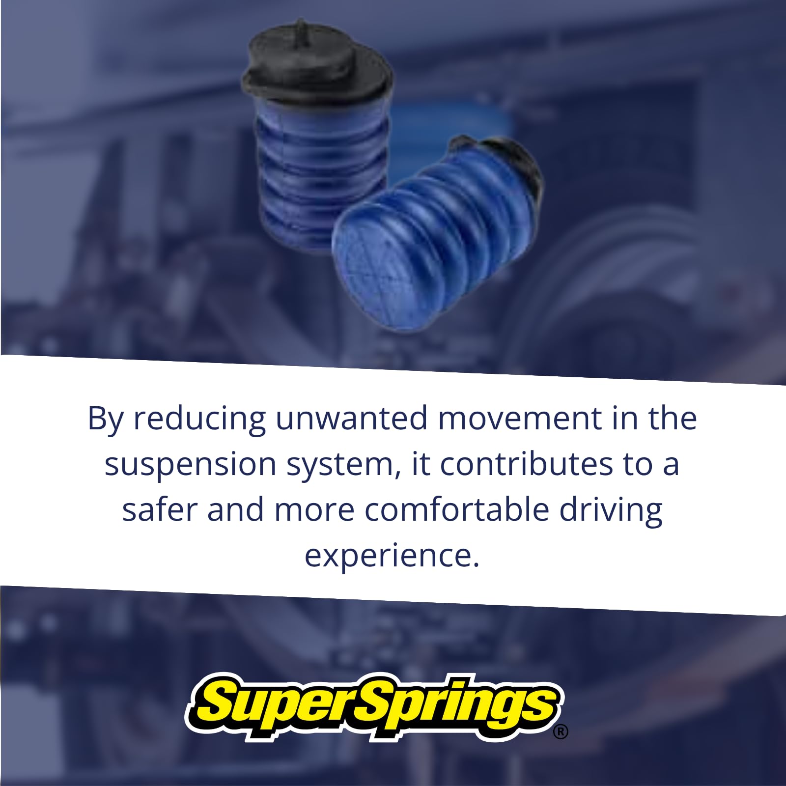 SumoSprings Rear for Ford F-150, Blue | SuperSprings SSR-108-40