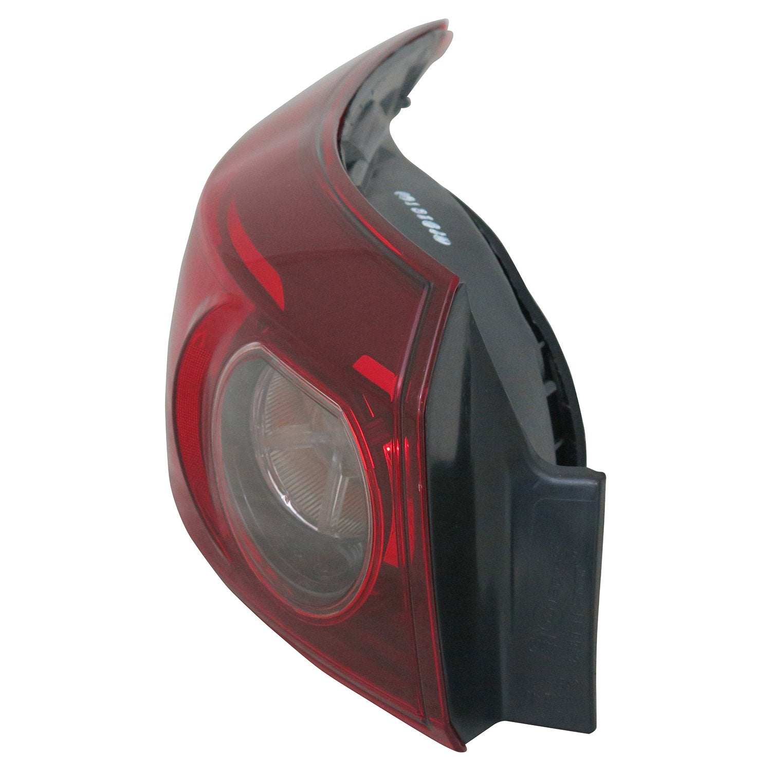 Left TYC Tail Light Assembly Compatible with 2014-2015 Mazda Mazda3