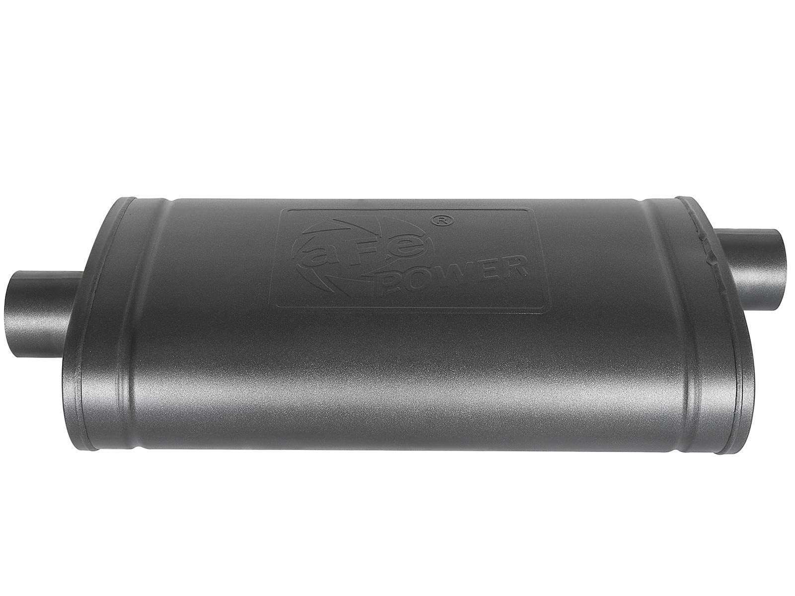 49M00016-B aFe Power Stainless Steel Muffler, 1 Pack