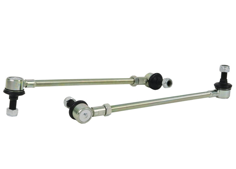 Black Nolathane Sway Bar Link Assembly REV010.0010 (Front)