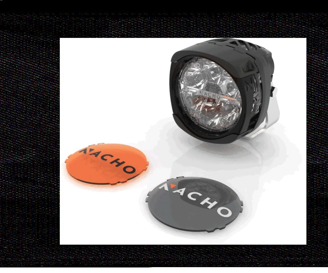 Quatro PM451 Nacho Flood Offroad LED Lightning 60W Each Effective Lumens 8,166 Peak Candela 48,000. Illuminate with Style Your 4x4 Off Road Adventures - Pair
