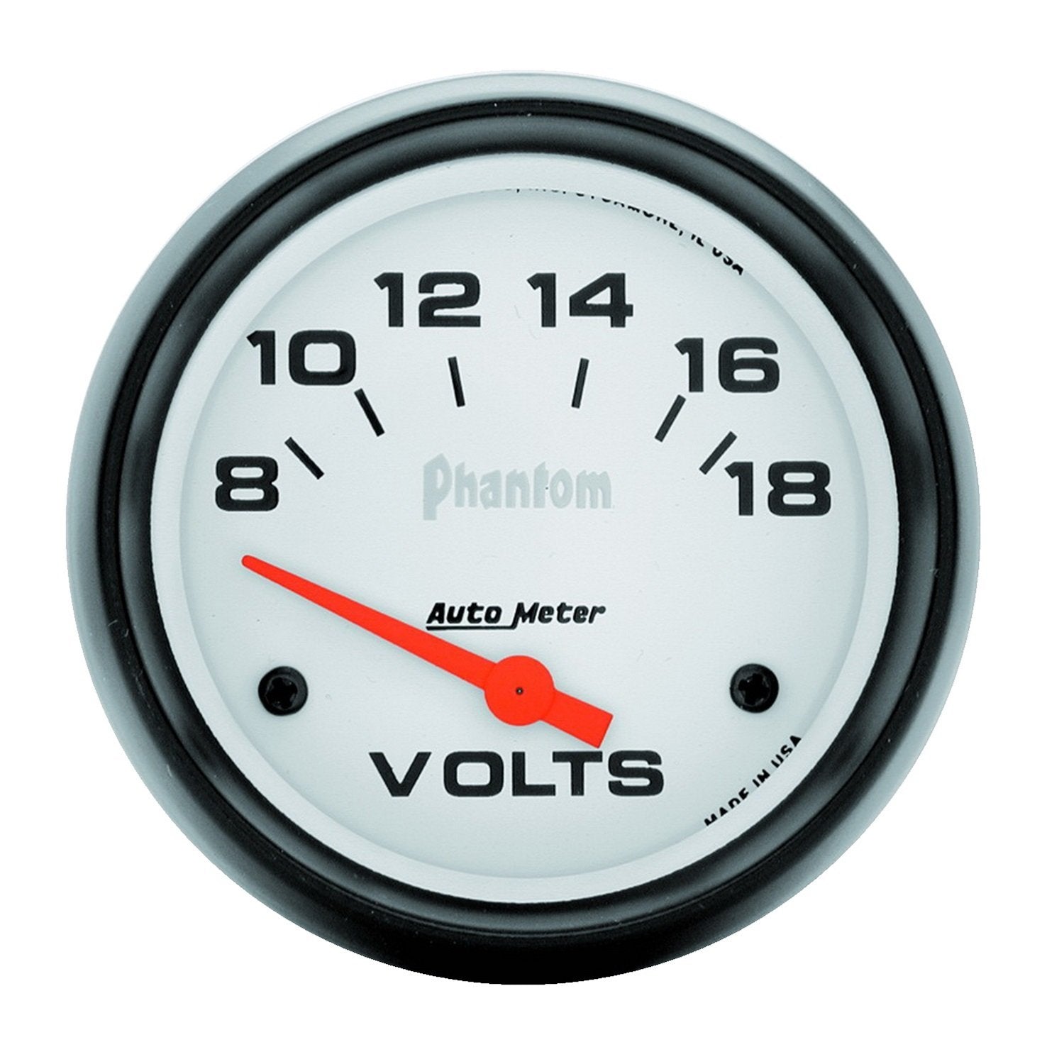 Electric Auto Meter 5891 Voltmeter Gauge