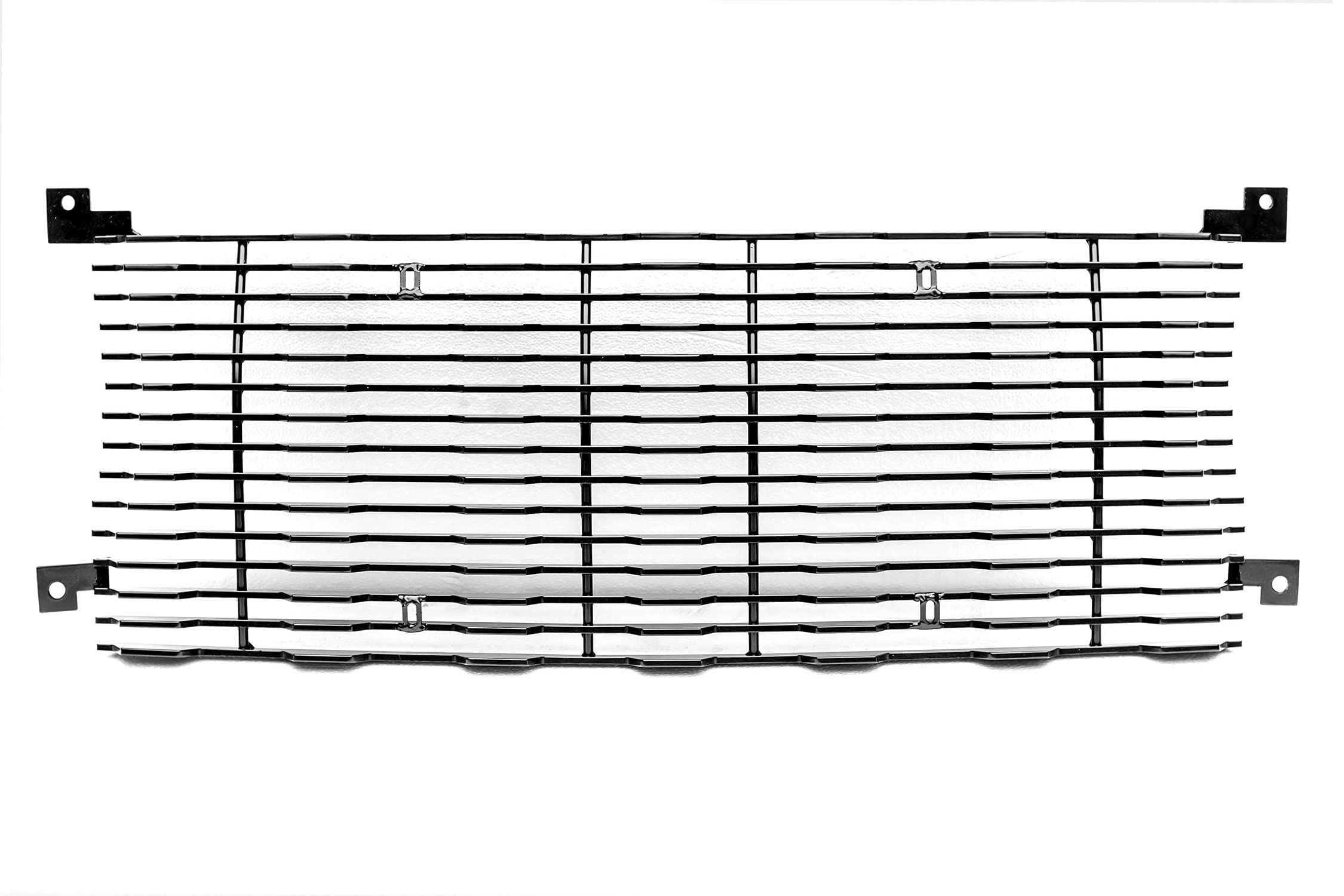 JL Jeep Gladiator, Billet Grille, Black, 1 Pc, Insert, Does Not Fit Vehicles with Camera - PN #6204931