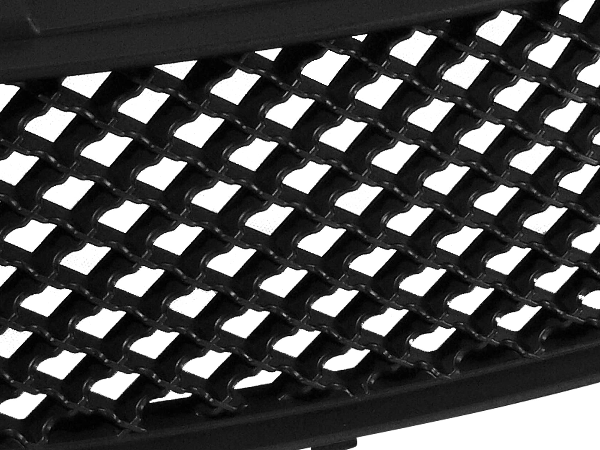 7147089 Armordillo USA Mesh Front Hood Grille - Gloss Black Fits 2000-2005 Chevy Impala