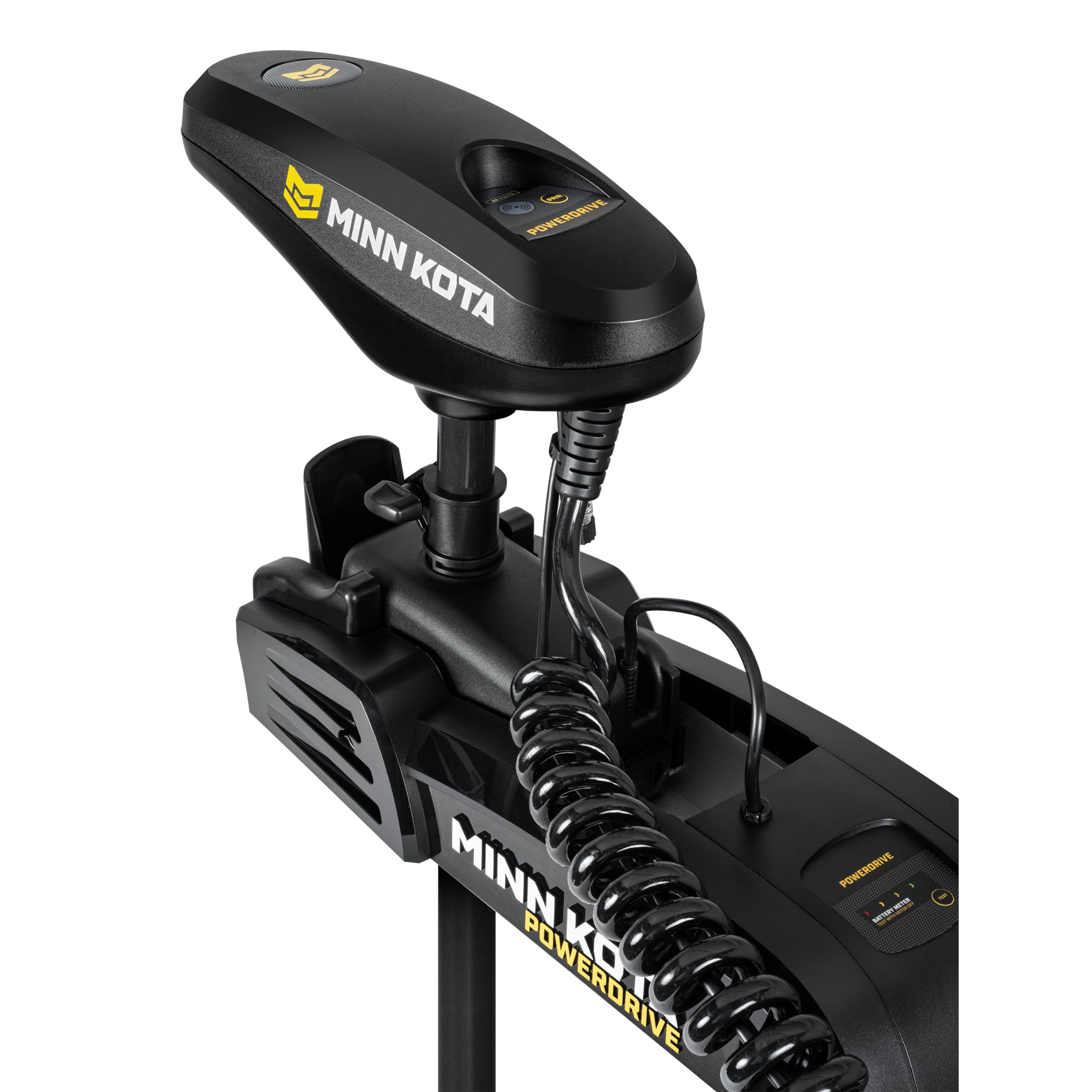 PowerDrive Minn Kota Bow-Mount Electric Trolling Motor – 45 Lb. Thrust, 48 in. Shaft, Freshwater