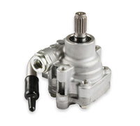 Power Steering Pump Assembly Holley 198-103, for LT4 Accessory Drive with splined shaft