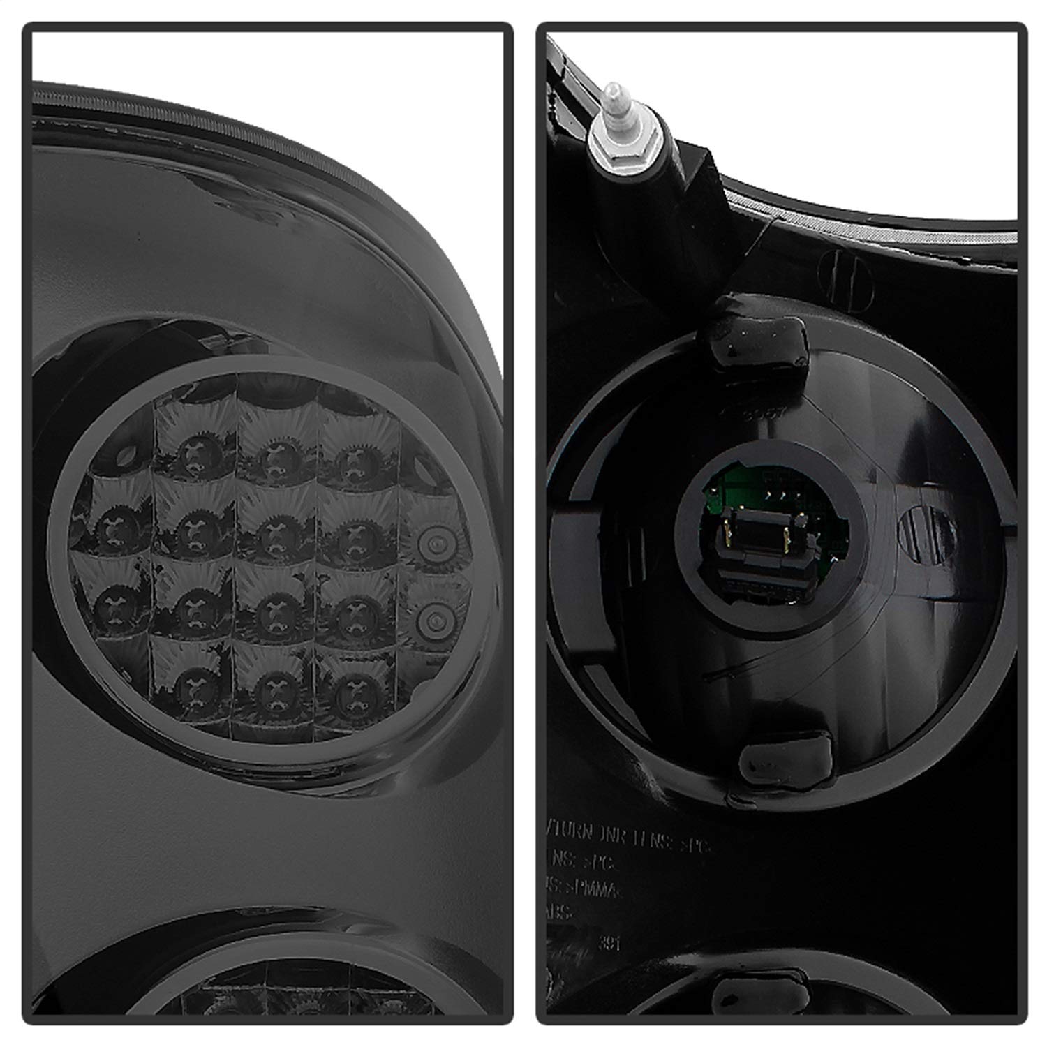 Chevy/GMC LED Tail Light Xtune ALT-JH-CSUB07-LED-SM