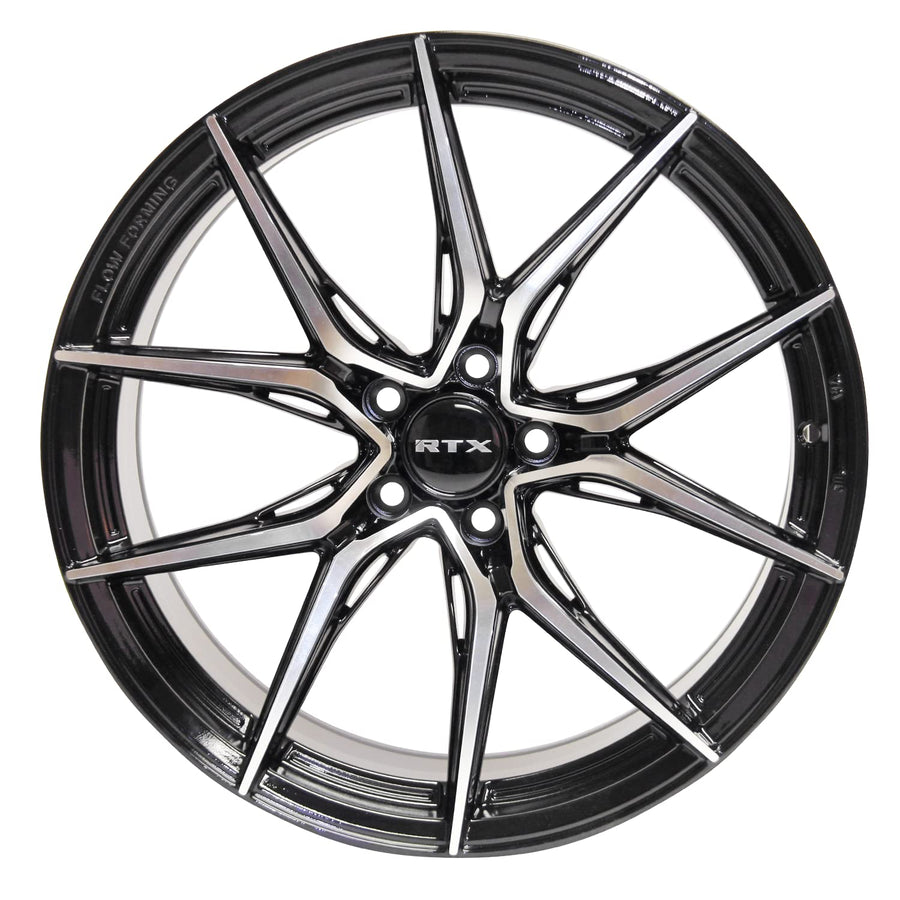 RTX® (RTX) • Slick • 082819 • Black Machined • 19x8.5 5x114.3 ET42 CB73.1