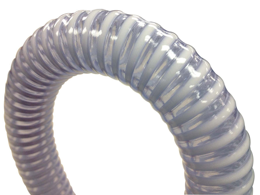 Sierra International 16-146-0346 Shields VAC Extra Heavy Duty Commercial Hose with FDA Liner, ID: 3/4 inch, Bend Radius 3 inch, 50 foot