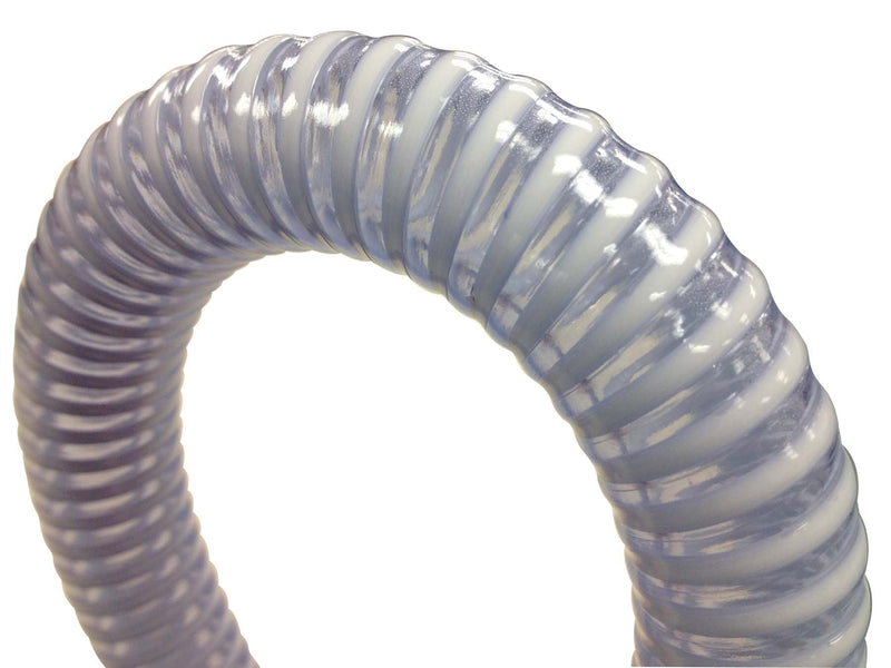 Sierra International 16-146-0346 Shields VAC Extra Heavy Duty Commercial Hose with FDA Liner, ID: 3/4 inch, Bend Radius 3 inch, 50 foot