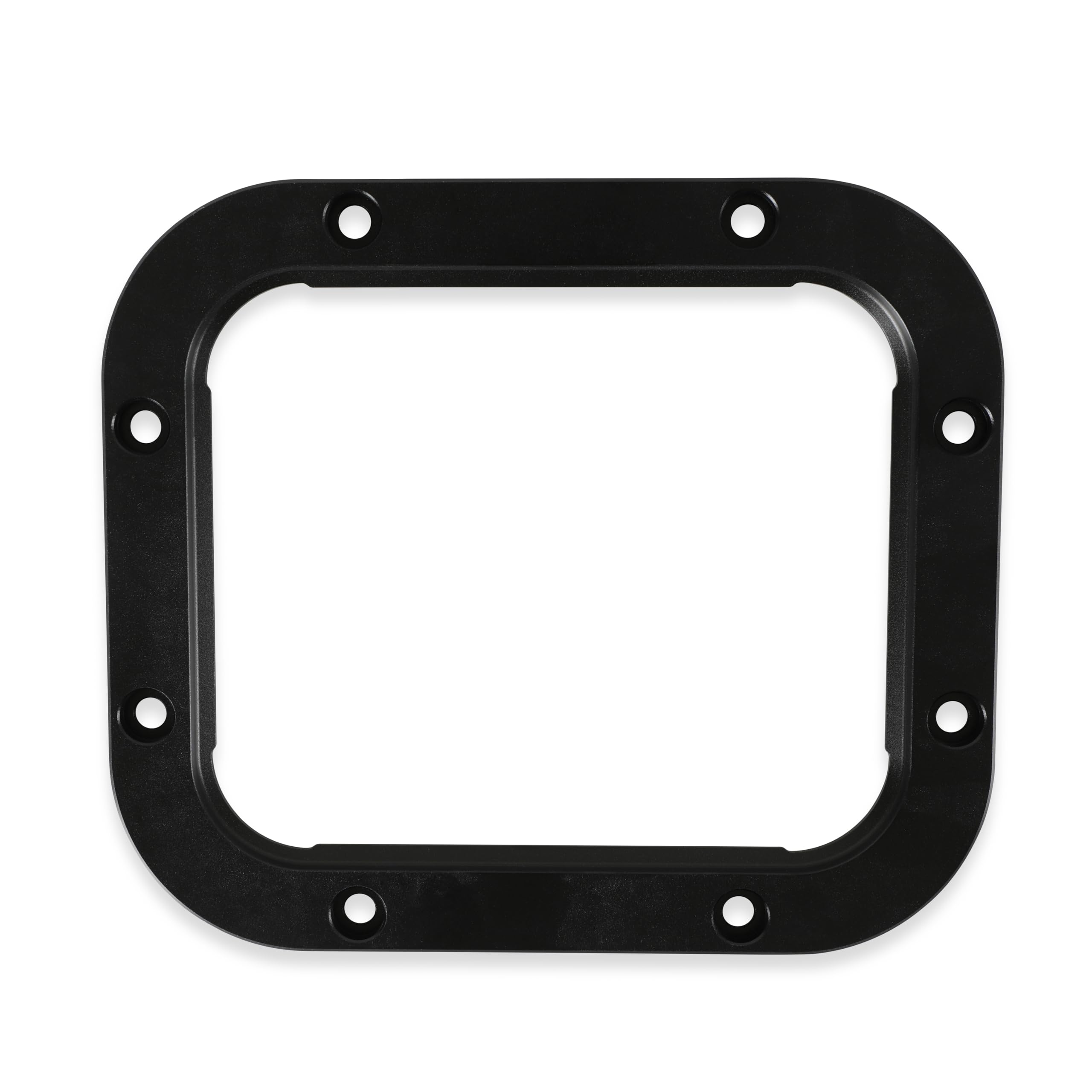 Hurst Shifter Boot and Bezel 115500HST - Rectangular - Black Finish