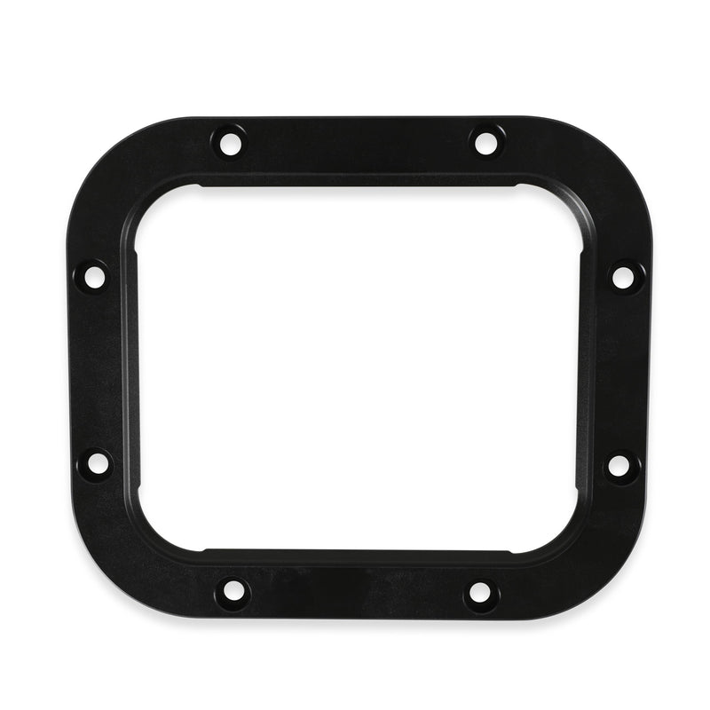 Hurst Shifter Boot and Bezel 115500HST - Rectangular - Black Finish
