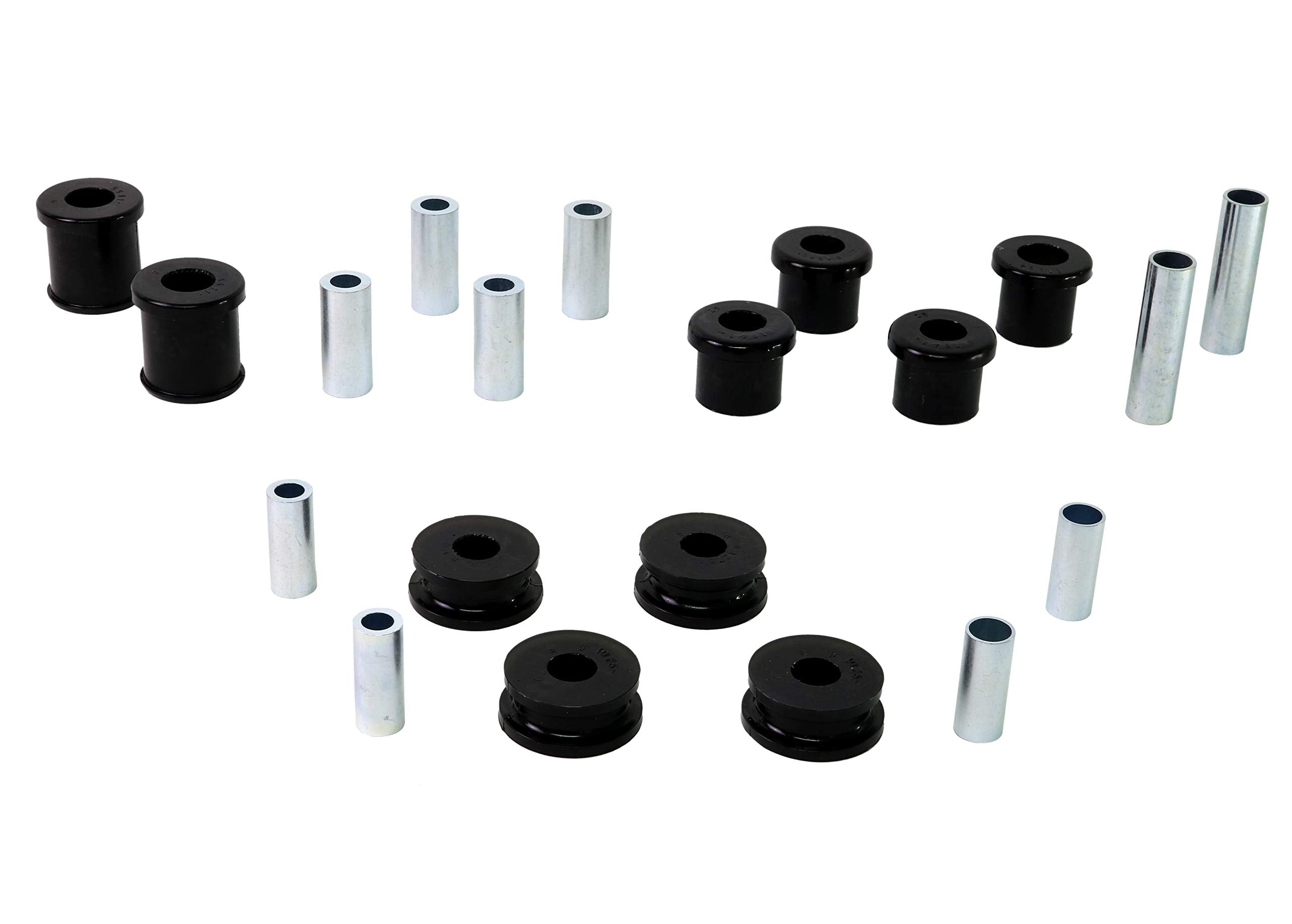 Nolathane Front Suspension Bushing Kit REV256.0002 Compatible with Nissan 98-04 Frontier, Nissan 00-04 Xterra