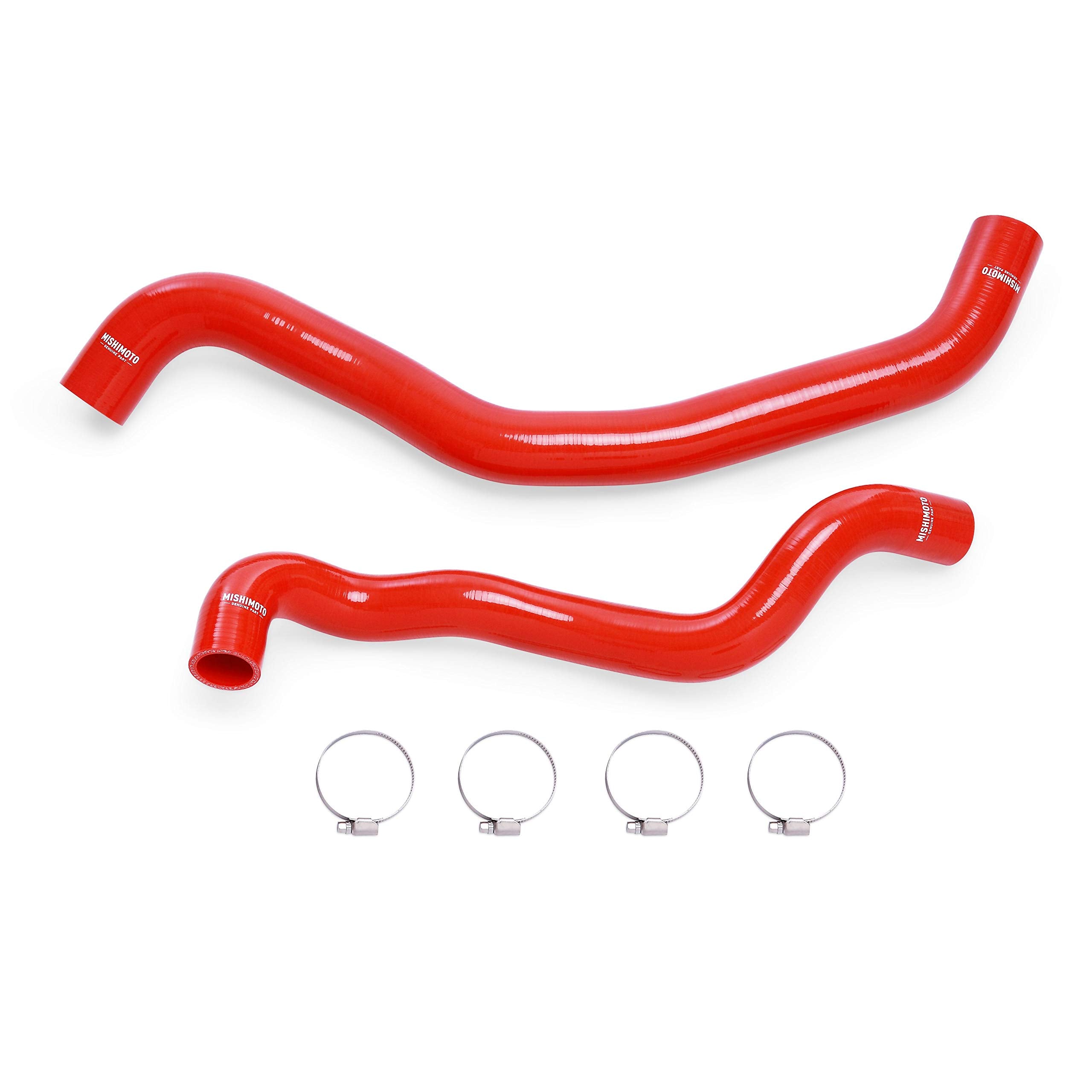 Mishimoto Silicone Radiator Hose Kit MMHOSE-FV8-04RD Fits Ford F-150 V8 2004-2008 Red