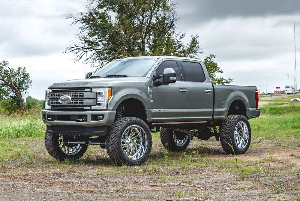 D609 Fuel Offroad TRITON Chrome Wheel (20 x 9. inches /8 x 165 mm, 1 mm Offset)