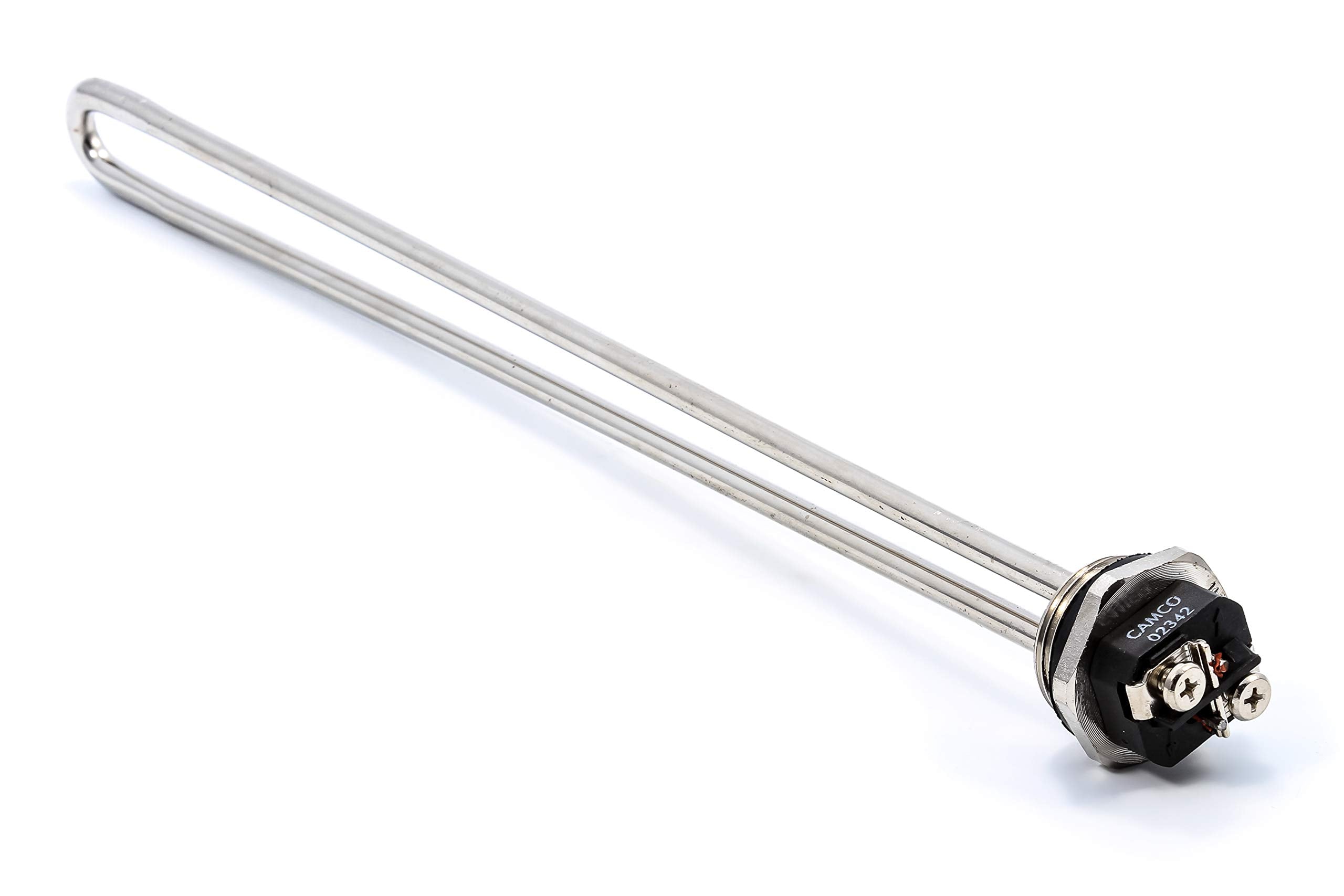 Camco 4500W 240V Screw-In Water Heater Element 02342/02343 - High Watt Density