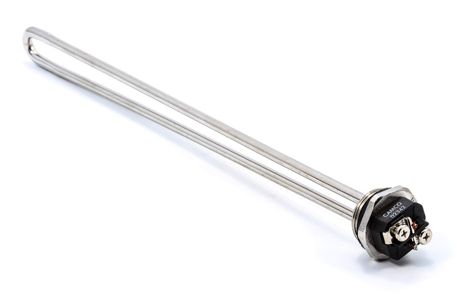 Camco 4500W 240V Screw-In Water Heater Element 02342/02343 - High Watt Density