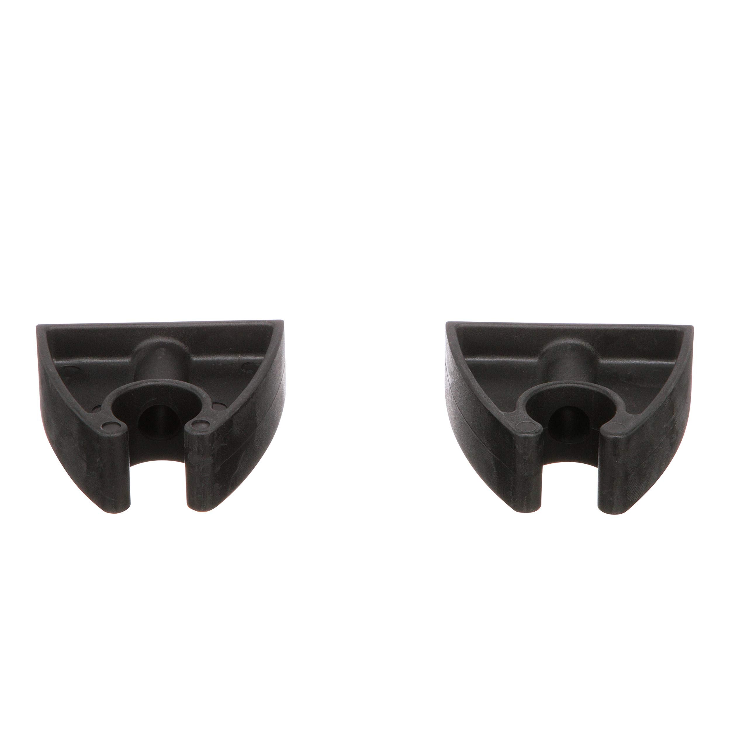 Pole Light Storage Clip Attwood 7571L7, Holds ¾-Inch-Diameter Poles, 2 Inches L x 1 ½ Inches H, Black Plastic