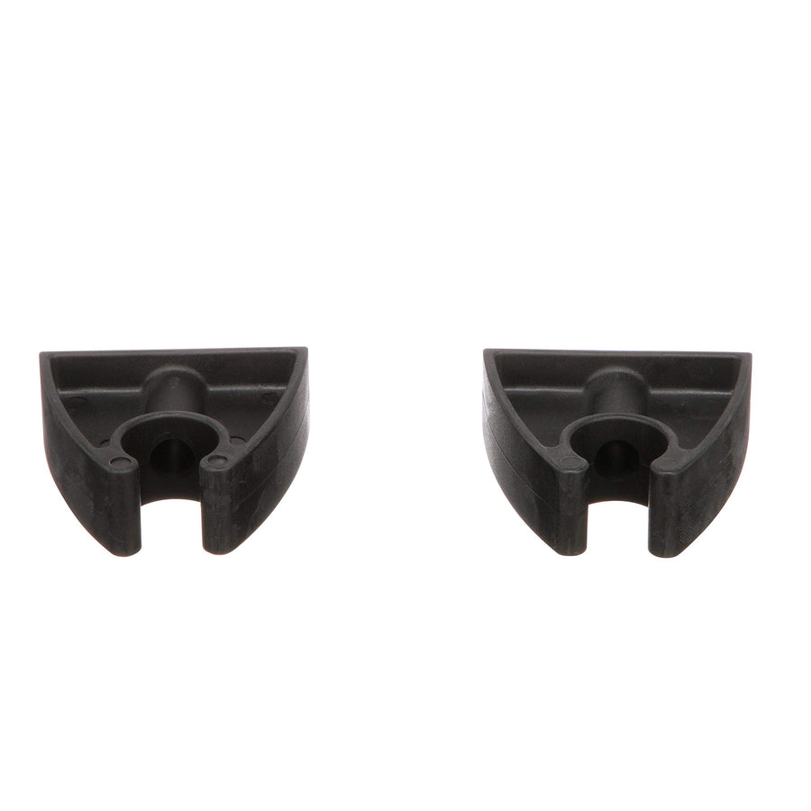 Pole Light Storage Clip Attwood 7571L7, Holds ¾-Inch-Diameter Poles, 2 Inches L x 1 ½ Inches H, Black Plastic