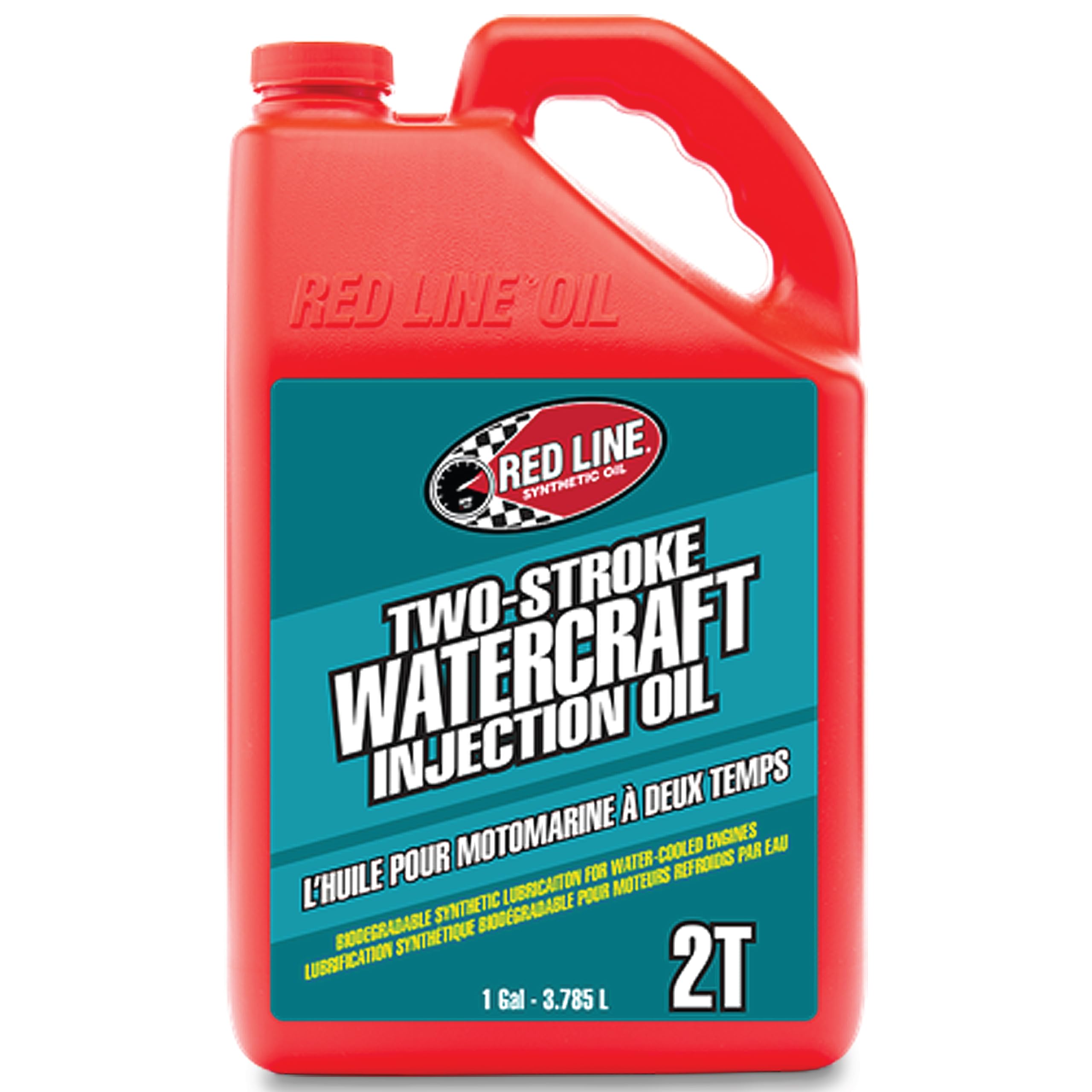 2 Stroke Red Line Injection Oil Synthetic Watercraft - Gallon 40705